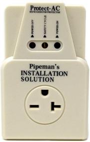 img 4 attached to 🔌 NIPPON 220V 3600W Surge Protector for Air Conditioners & Freezers - White, PROTECT-AC220