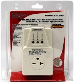 img 2 attached to 🔌 NIPPON 220V 3600W Surge Protector for Air Conditioners & Freezers - White, PROTECT-AC220