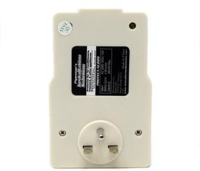 img 3 attached to 🔌 NIPPON 220V 3600W Surge Protector for Air Conditioners & Freezers - White, PROTECT-AC220