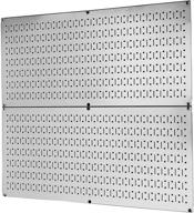 🔨 galvanized steel pegboard wall control system logo