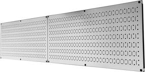 img 2 attached to 🔨 Galvanized Steel Pegboard Wall Control System