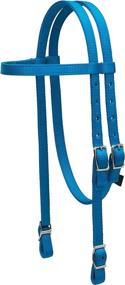 img 1 attached to 🐴 Weaver Nylon Pony Browband Headstall by Leather