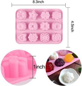 img 3 attached to Candle Flower Silicone Suitable Cavity