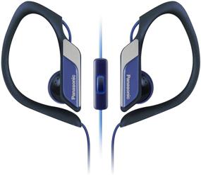 img 4 attached to Immerse in Crystal Clear Sound with Panasonic RP-HS34M-A Sports Clip Earbud Headphones (Blue)