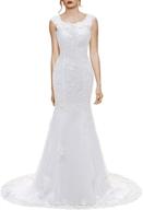 jaeden wedding bridal mermaid dresses women's clothing logo