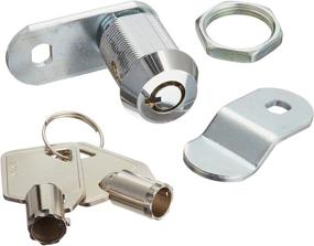 img 1 attached to 🔒 RV Designer L327 Ace Compartment Lock, 7/8 inch - 4 Pack: Quality Hardware for RV Compartments