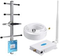 📶 verizon cell phone signal booster for 4g lte 5g band 13 - repeater & amplifier for verizon cell signal at home, boost voice+data logo