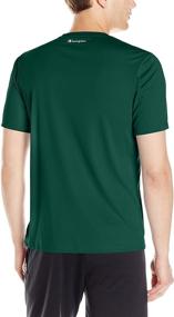 img 1 attached to 👕 Stay Cool and Dry with Champion Men's Short Sleeve Double Dry Performance T-Shirt