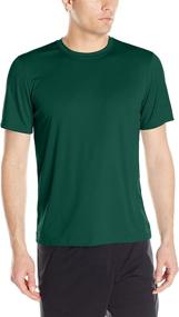 img 2 attached to 👕 Stay Cool and Dry with Champion Men's Short Sleeve Double Dry Performance T-Shirt