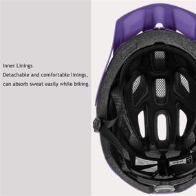 img 1 attached to OnBros Mountain Bicycle Helmets Lightweight