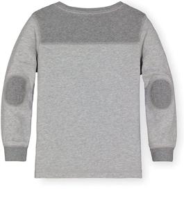 img 1 attached to 👕 Boys' Organic Cotton Henley Tee by Hope & Henry