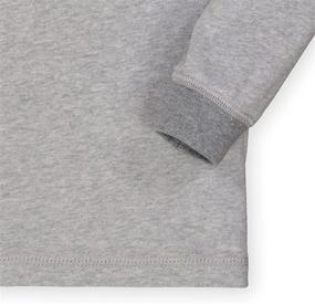 img 2 attached to 👕 Boys' Organic Cotton Henley Tee by Hope & Henry