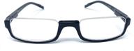 rectangle reading glasses rimless readers logo