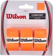 enhance comfort with wilson pro overgrip - 3 pack - your best choice logo