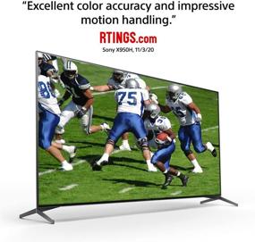 img 2 attached to 2020 Sony X950H 65-дюймовый телевизор: умный LED 📺 телевизор с 4K Ultra HD, HDR и совместимостью с Alexa