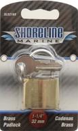 shoreline marine sl52168 padlock logo