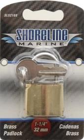 img 2 attached to Shoreline Marine SL52168 Padlock