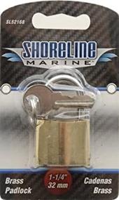 img 1 attached to Shoreline Marine SL52168 Padlock