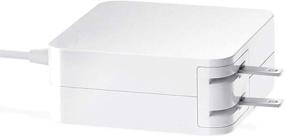 img 3 attached to Зарядное устройство для Mac Book Pro - Замена магнитного адаптера питания T-образный 60 Вт (после 2012 года)