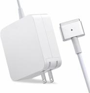 💻 mac book pro charger - 60w magnetic t-tip power adapter replacement (after late 2012) logo