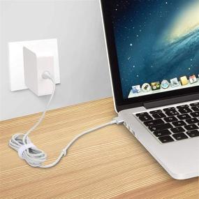 img 1 attached to Зарядное устройство для Mac Book Pro - Замена магнитного адаптера питания T-образный 60 Вт (после 2012 года)