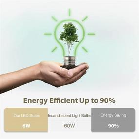 img 1 attached to Улучшите освещение вашего дома с помощью SHINESTAR Dimmable Daylight Filament ламп