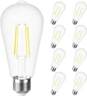 улучшите освещение вашего дома с помощью shinestar dimmable daylight filament ламп логотип