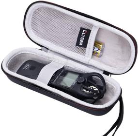 img 4 attached to 🎧 LTGEM Жесткий чехол для переноски Zoom H1n Handy Portable Digital Recorder (модель 2018): Полная защита для вашего аудио записывающего устройства.