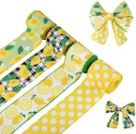 ribbons gingham project wrapping butterfly logo