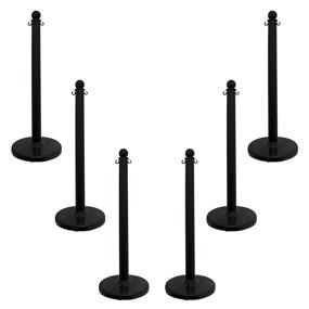 img 1 attached to Enhance Crowd Control Efforts with Mr Chain 96403 6-Stanchion Overall