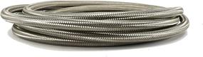 img 2 attached to Kraken Automotive - 6AN Stainless Braided Hose for Fuel, Oil, Coolant, and Air (10 Feet) - Ultimate Performance and Versatility