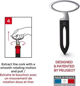 img 1 attached to 🍷 Mathus Blade-Style Corkscrew by Peugeot