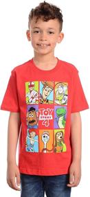 img 2 attached to 🧒 Toy Story 4 Little Boys' Characters Short Sleeve Graphic T-Shirt by Pixar