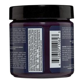 img 3 attached to 🌟 Revamp your style with the vibrant MANIC PANIC Dark Star Grey Hair Dye Classic