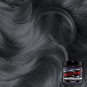 img 1 attached to 🌟 Revamp your style with the vibrant MANIC PANIC Dark Star Grey Hair Dye Classic
