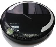 sylvania portable cd player for personal use logo