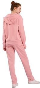 img 2 attached to 🏃 Women's Tracksuit Sweatsuit Sets: 2 Piece Jogging Outfits