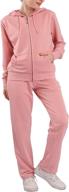 🏃 women's tracksuit sweatsuit sets: 2 piece jogging outfits логотип