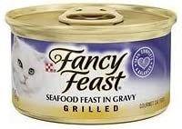 img 2 attached to 🐟 Fancy Feast Grilled Seafood Feast in Gravy Canned Cat Food: 3-oz, Case of 12 - Quality Seafood Delight for Your Feline Companion!