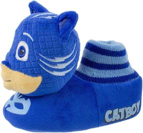 img 3 attached to 👶 Comfortable PJ Masks Slippers: Slipper Toddler Boys' Shoes for Cosy Adventures