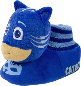 img 2 attached to 👶 Comfortable PJ Masks Slippers: Slipper Toddler Boys' Shoes for Cosy Adventures