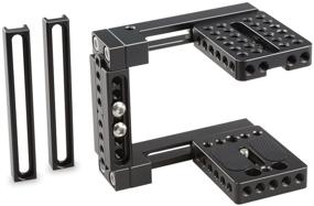 img 3 attached to 📷 CAMVATE Adjustable Camera Cage - Ideal for Right and Left Handle Cameras (Basic)