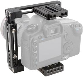 img 4 attached to 📷 CAMVATE Adjustable Camera Cage - Ideal for Right and Left Handle Cameras (Basic)