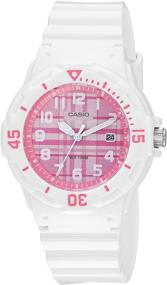 img 3 attached to Casio Womens Quartz Stainless Casual Women's Watches in Wrist Watches