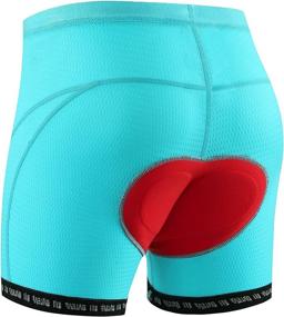 img 3 attached to 🚴 BALAEF Women's Cycling Underwear: 3D Padded Biking Shorts for Comfortable Mountain Riding