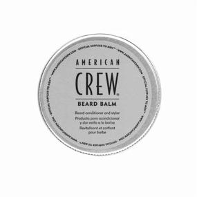 img 1 attached to 🧔 2.3 oz AMERICAN CREW Beard Balm: Enhanced Conditioner and Styling Solution