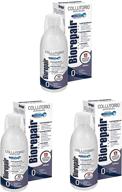 🌿 biorepair collutorio mouthwash 500ml/16.9 fl.oz - pack of 3 - effective oral care solution logo