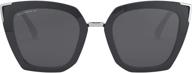 enhance your style with oakley women's oo9445 sideswept square sunglasses логотип