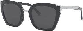 img 3 attached to Enhance Your Style with Oakley Women's OO9445 Sideswept Square Sunglasses