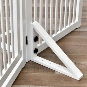 img 2 attached to WELLAND Triangle Configurable Collection Freestanding Dogs